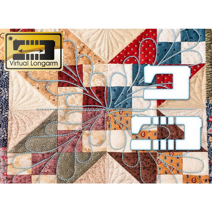 Gold Card Access for Quilters Creative Touch 5 PRO