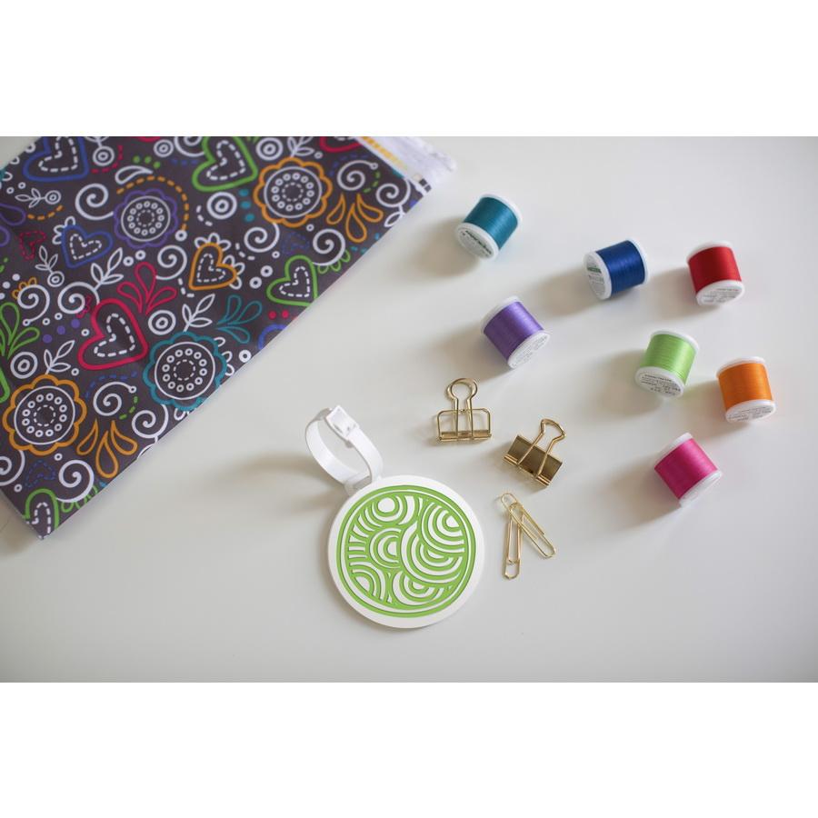 Baby Lock Zest Luggage Tag Genuine Collection - Sewingmachinesplus.com