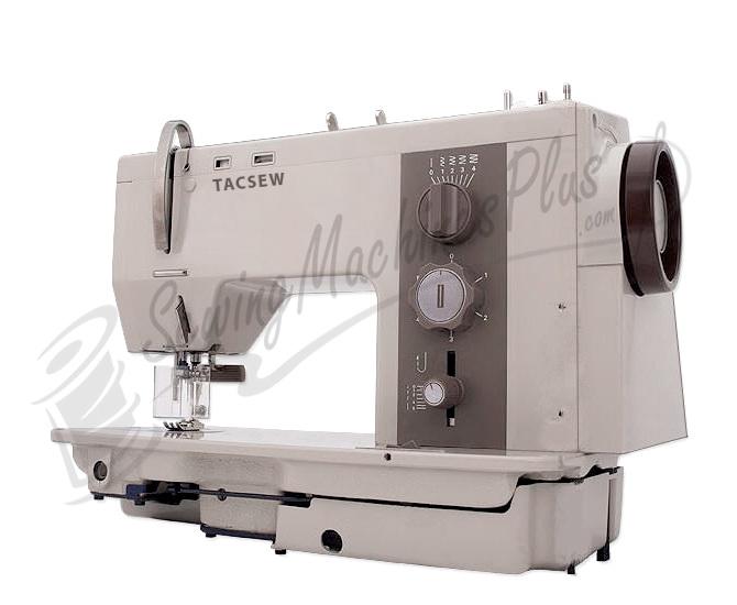 Tacsew 950 Industrial Zig Zag Machine (Made by Bernina) w/ Table & Motor - Sewingmachinesplus.com