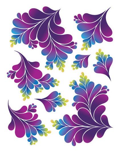 Sewing Machine Tattoo Elementz Hawaiian Holiday Pink