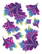 Sewing Machine Tattoo Elementz Hawaiian Holiday Pink