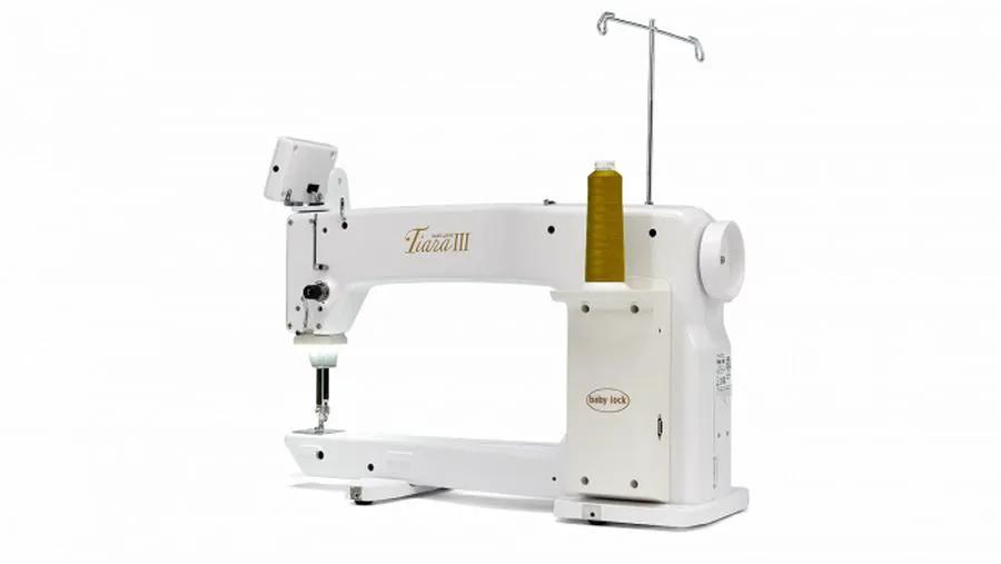 Baby Lock Tiara 3 Long Arm Machine BLTR16 - 3 - Sewingmachinesplus.com