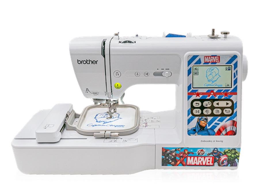 Brother LB5000M Marvel Sewing and Embroidery Machine - Sewingmachinesplus.com