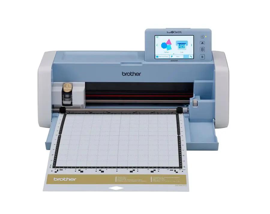 Brother SDX225F Scan N Cut DX Innov - is Edition Cutting Machine - Sewingmachinesplus.com