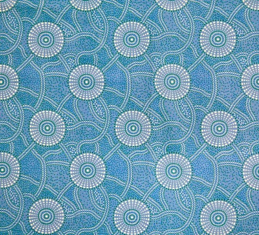 Ready to Sew Aboriginal Goose Chase Pre - cut Quilt Kit - Sewingmachinesplus.com