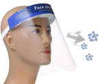 High Quality Face Shield - 10 Pack (FREE 4oz. Bottle of Hand Sanitizer Included) - Sewingmachinesplus.com