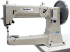 Techsew 5100 Fully Loaded Package 16" Cylinder Heavy Duty Compound Feed Industrial Sewing Machine - Sewingmachinesplus.com