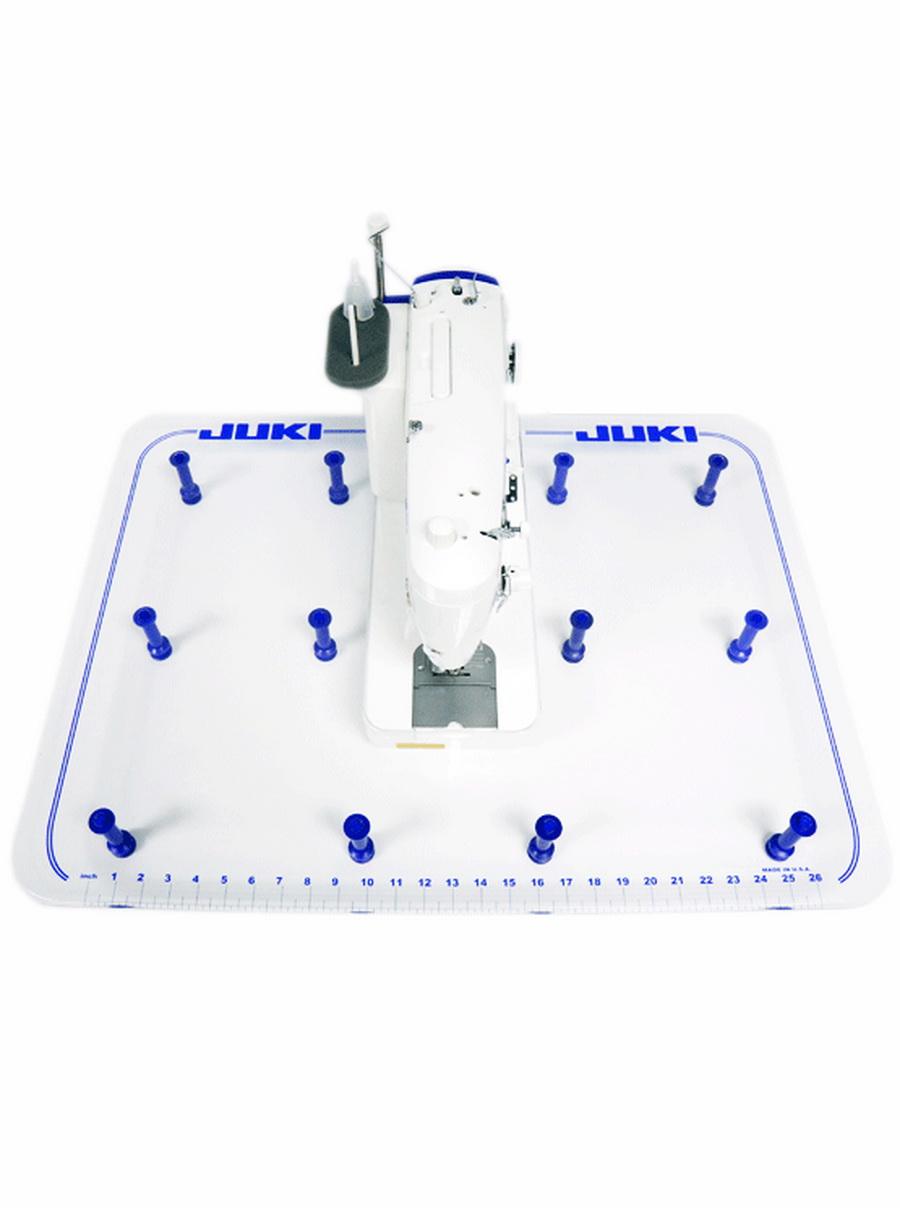 Juki TL Series Free Motion Table - Sewingmachinesplus.com
