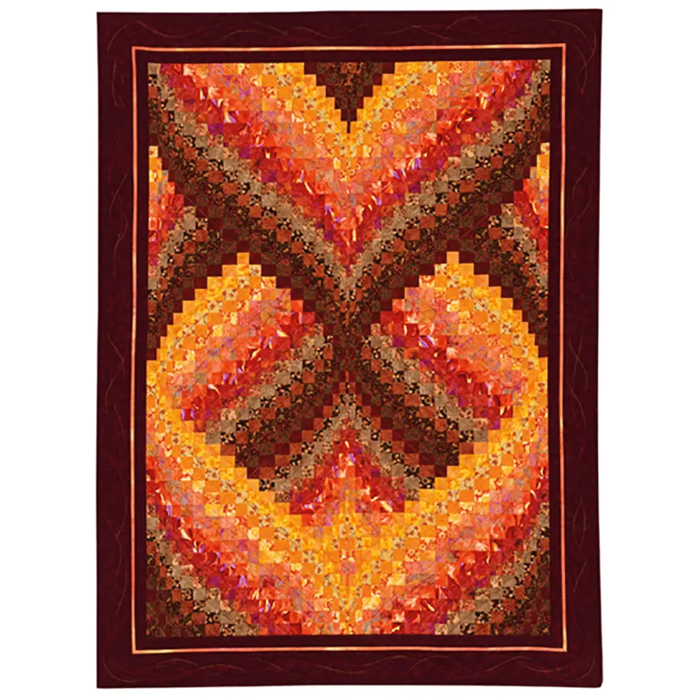 Twist and Turn Bargello - Sewingmachinesplus.com