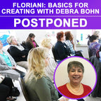 Floriani Basics for Creating Event with Debra Bohn - Sewingmachinesplus.com
