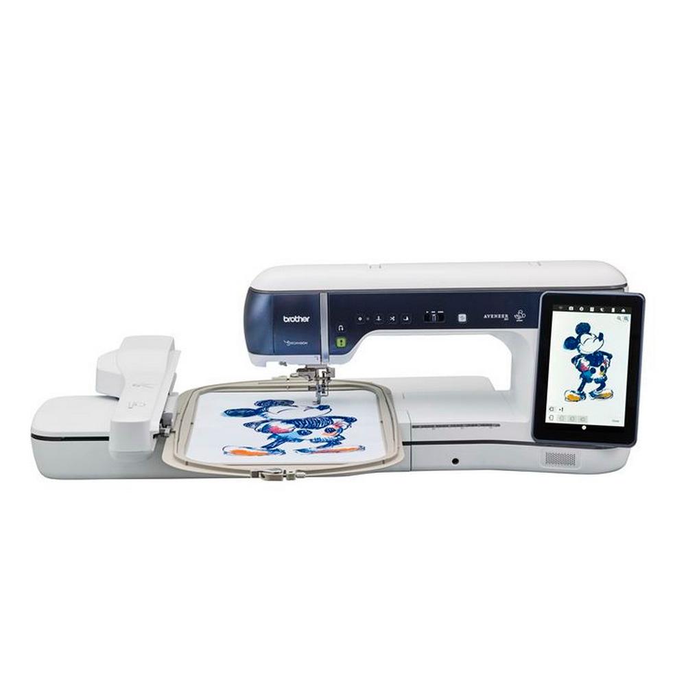 Brother Aveneer EV1 Sewing, Embroidery and Quilting Machine - Sewingmachinesplus.com