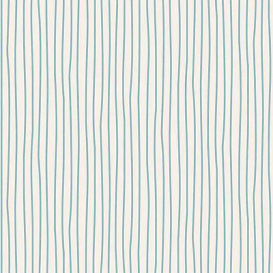 Tilda - Basic Classics Pen Stripe Lt Blue Fabric BOLT - Sewingmachinesplus.com