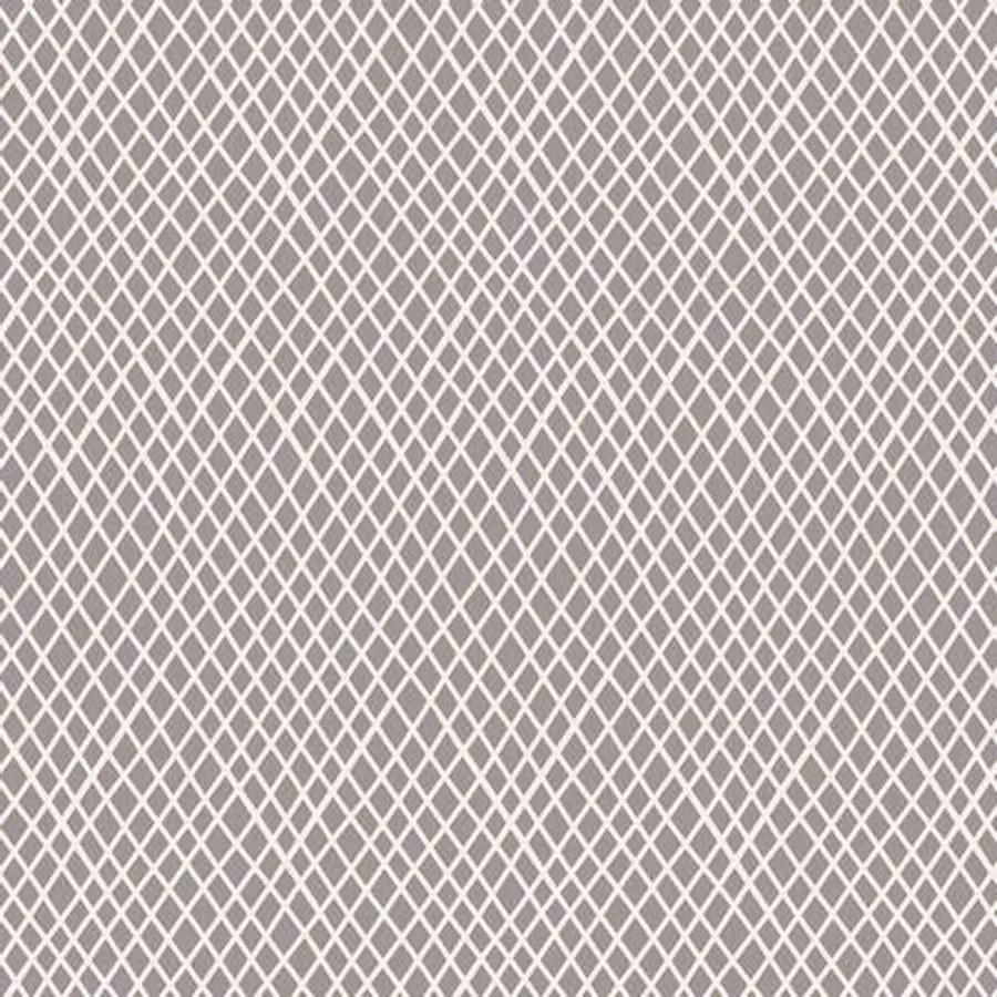 Tilda - Basic Classics Crisscross Grey Fabric BOLT - Sewingmachinesplus.com