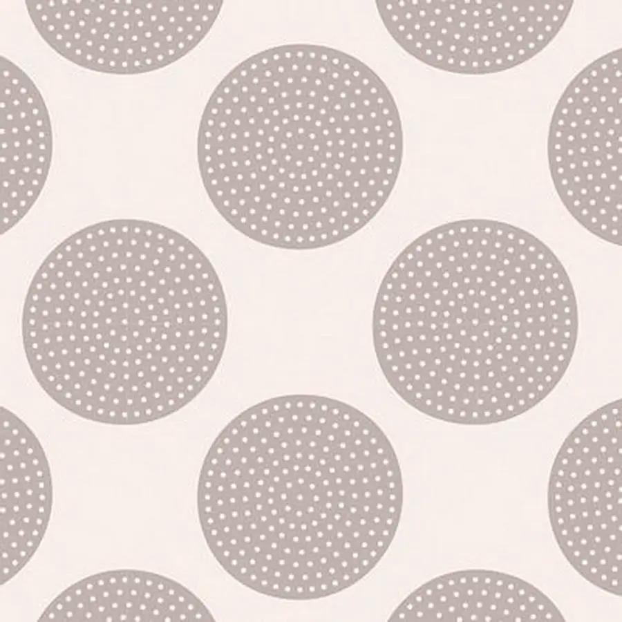 Tilda - Basic Classics Dottie Dots Grey Fabric BOLT - Sewingmachinesplus.com