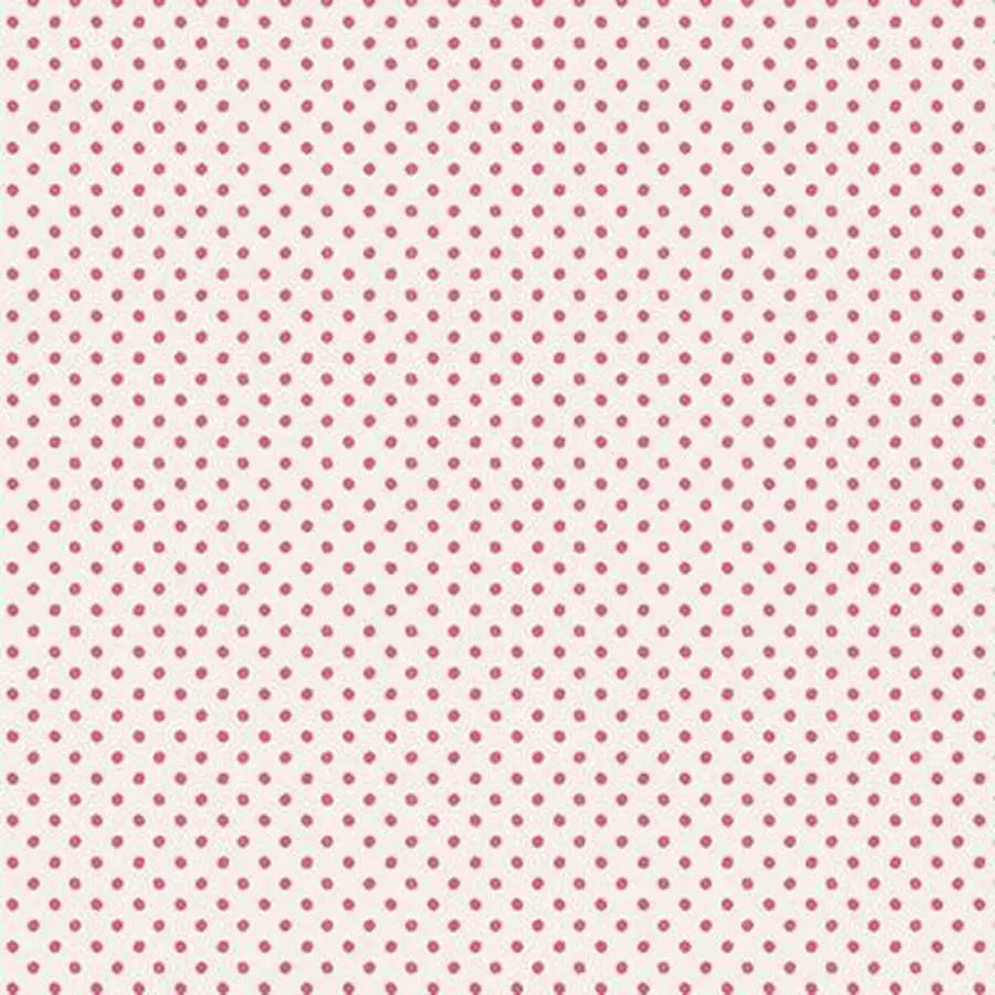 Tilda - Basic Classics Tiny Dots Pink Fabric BOLT - Sewingmachinesplus.com