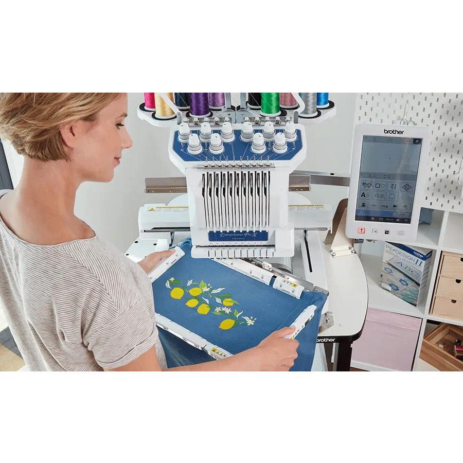 Brother Magnetic Sash Frame for PR Series (7" x 14") - Sewingmachinesplus.com