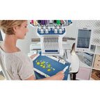 Brother Magnetic Sash Frame for PR Series (7" x 14") - Sewingmachinesplus.com
