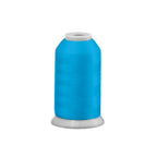 Exquisite Polyester Embroidery Thread - 445 Pacific Blue 1000M