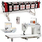 Grace Start-Right 96" Queen Frame, Juki TL2000Qi, Speed Control, QuiltCAD