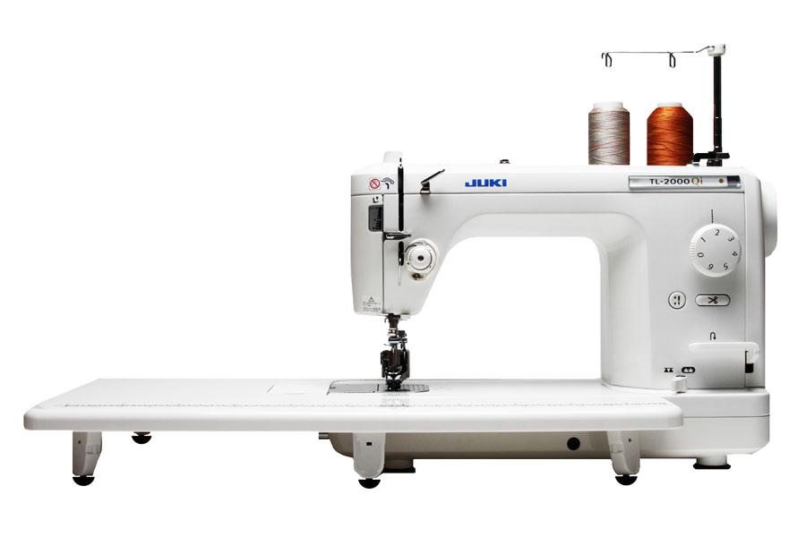 Juki TL-2000Qi Long Arm, Grace Pinnacle Frame & Speed Control