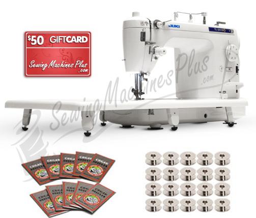 Juki TL-2010Q Long-Arm Sewing & Quilting Machine BONUS PACKAGE