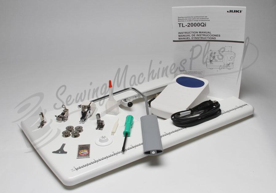Juki TL-2000Qi Long Arm, Grace Pinnacle Frame & Speed Control
