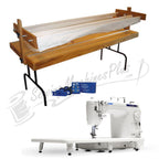 Juki TL2010Q w/ Bradley Ultra Quilter Frame, Light & Stitch Regulator