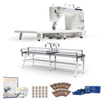 Juki TL-2010Q Long Arm, Grace GQ Frame, Stitch Regulator, QuiltCAD