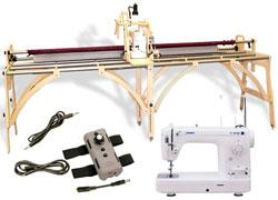 Juki TL98QE, Quilters D - Lite, Speed Control, Needles, Bobbins, QuiltCAD & Much more! - Sewingmachinesplus.com
