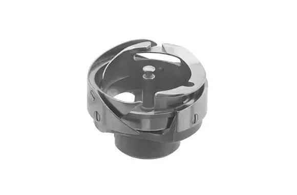 Hook assembly for Juki 1541 sewing machine, metallic silver finish