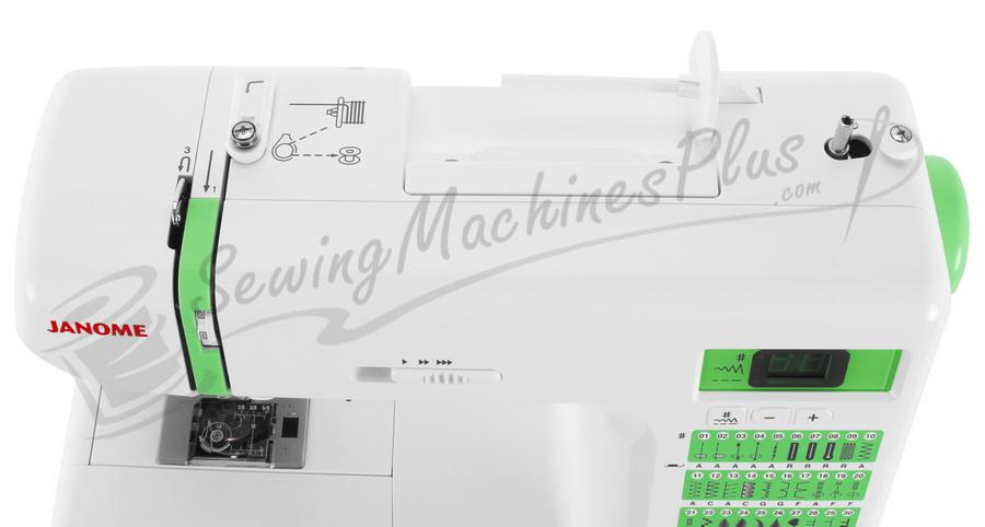 Janome DC2012 Computerized Sewing Machine w/ FREE BONUS
