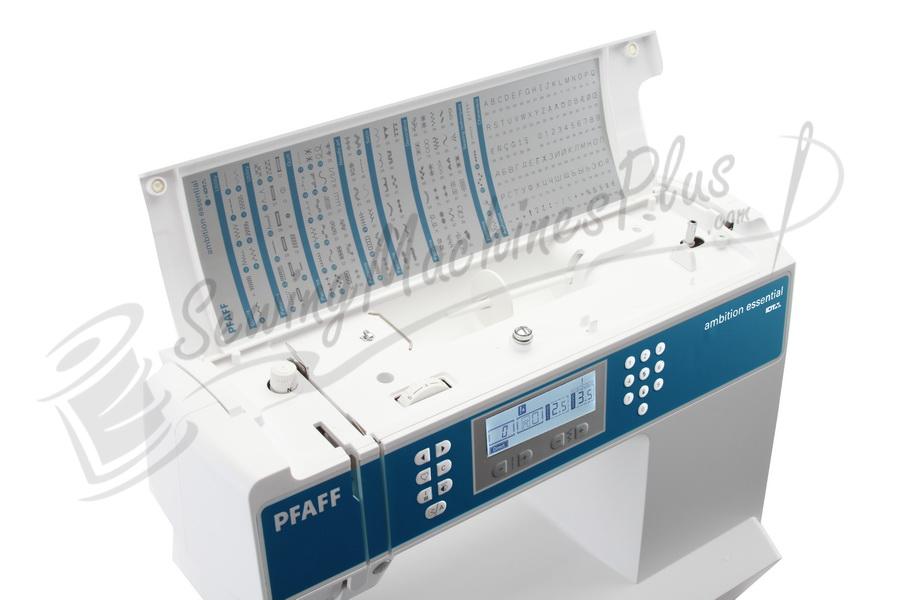 Pfaff Ambition Essential Sewing and Quilting Machine - Sewingmachinesplus.com