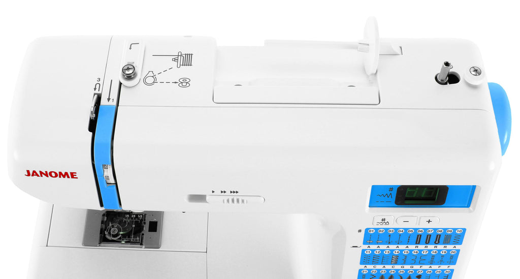 Janome DC2013 Computerized Sewing Machine w/ FREE BONUS Package!