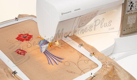 Husqvarna Viking Designer Topaz 30 Sewing and Embroidery Machine w