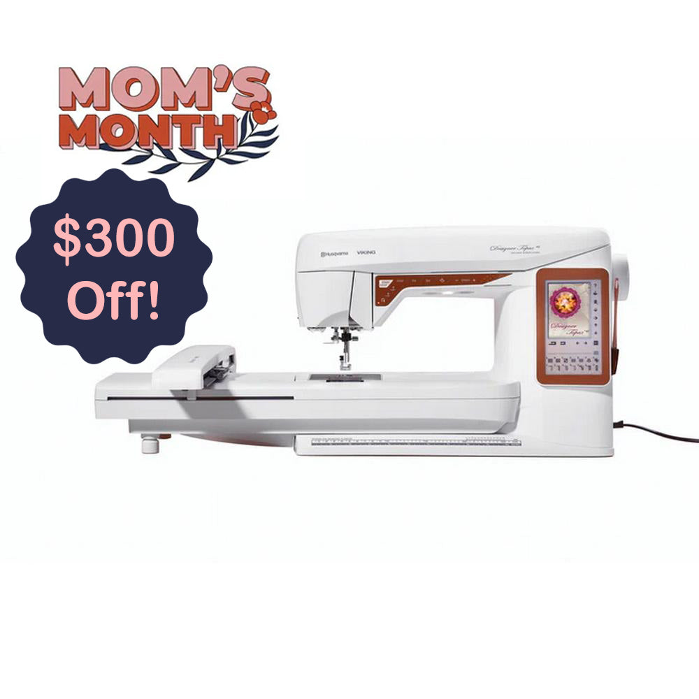 Husqvarna Viking Designer Topaz 40 Sewing and Embroidery Machine