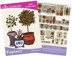 Anita Goodesign Topiary (39 Designs)