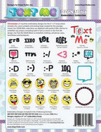 Text Me Embroidery CD w/SVG - Designs by Hope Yoder