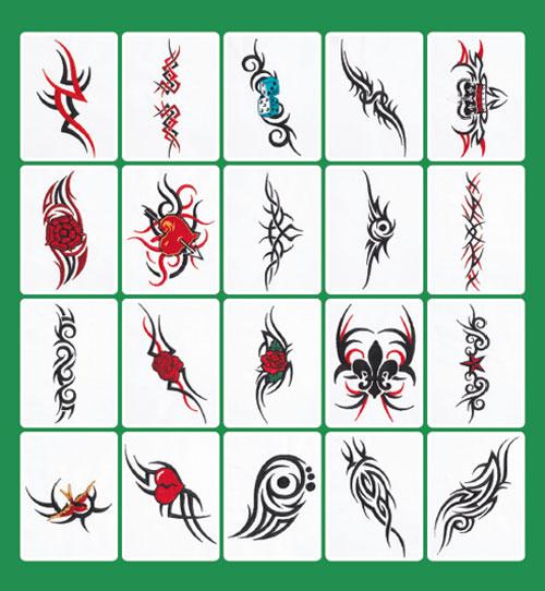 Inspira Tribal Art Embroidery Collection Software (CD)