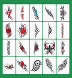 Inspira Tribal Art Embroidery Collection Software (CD)