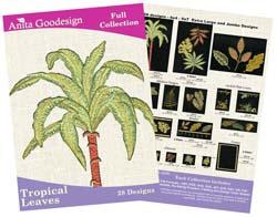 Anita Goodesign Tropical Leaves (28 Designs)
