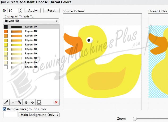TruEmbroidery Software for Mac - Sewingmachinesplus.com