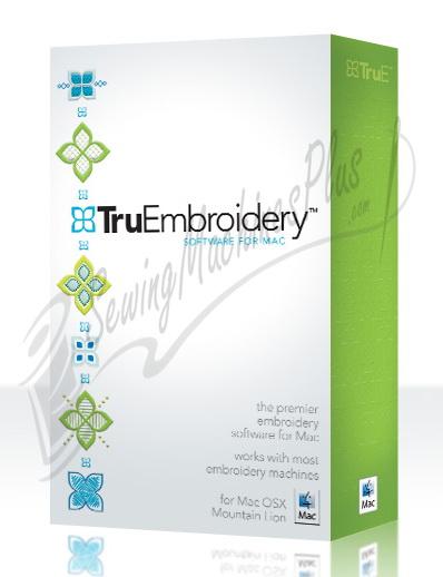 TruEmbroidery Software for Mac - Sewingmachinesplus.com