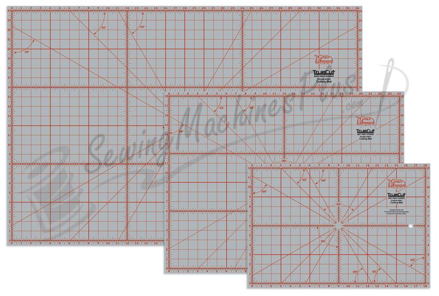 Grace TrueCut Cutting Mat 12" x 18"