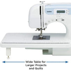 Brother CS - 7000i 70 Stitch Computerized Free Arm Sewing Machine - Sewingmachinesplus.com
