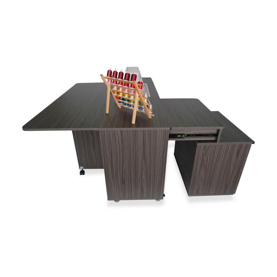 Kangaroo Sewing Furniture - Kangaroo and Joey II - Gray (K8807) - Sewingmachinesplus.com