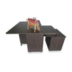 Kangaroo Sewing Furniture - Kangaroo and Joey II - Gray (K8807) - Sewingmachinesplus.com
