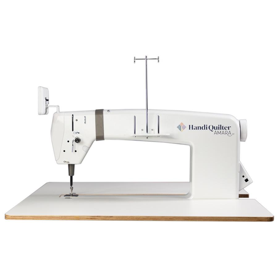 Handi Quilter Amara 20 inch Sit Down Longarm Quilting Machine With Insight Table - Sewingmachinesplus.com