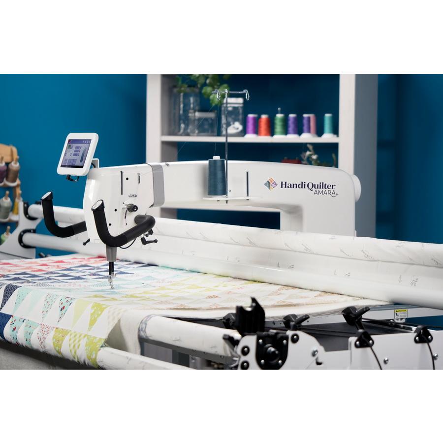 Handi Quilter Amara 24 inch Longarm Quilting Machine With 10 Foot Gallery2 Frame - Sewingmachinesplus.com