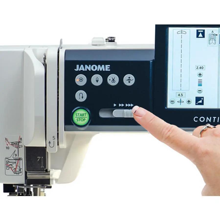 Janome Continental M7 Limited Edition Quilter's Collector Series Sewing and Quilting Machine - Sewingmachinesplus.com