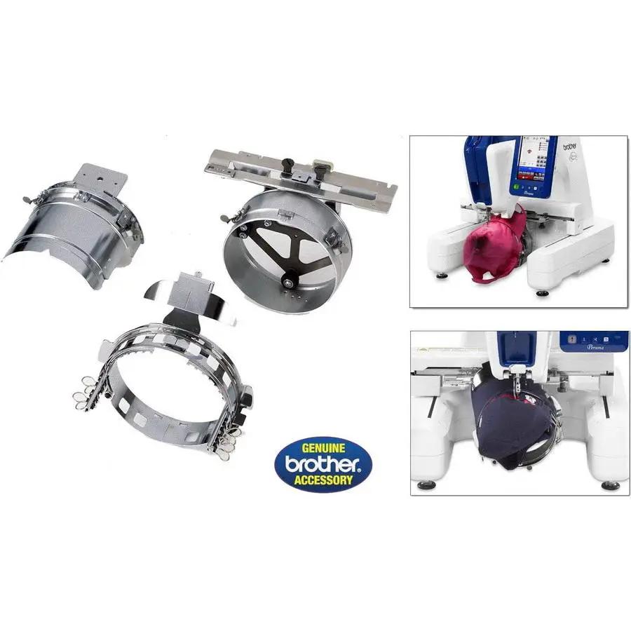 Brother Cap Frame and Driver Set - PR Multi - needle Series 5" x 2.5" - Sewingmachinesplus.com